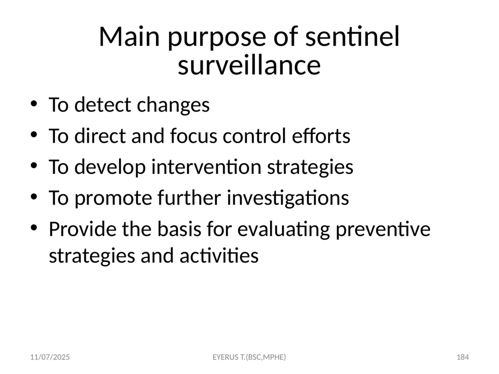 Epidemiological study designs 5/17/2020 EYERUS - slide 184 of 232