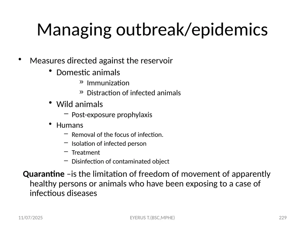 Epidemiological study designs 5/17/2020 EYERUS - slide 229 of 232