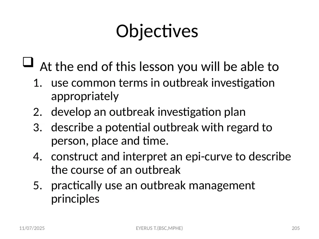 Epidemiological study designs 5/17/2020 EYERUS - slide 205 of 232