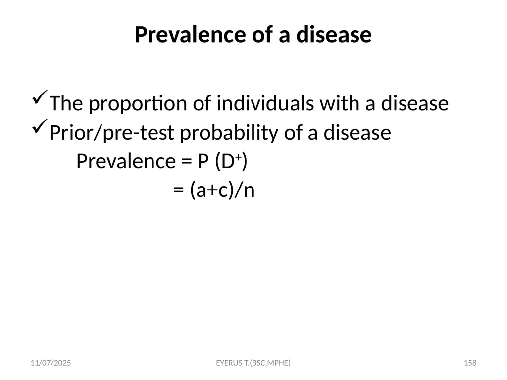 Epidemiological study designs 5/17/2020 EYERUS - slide 158 of 232