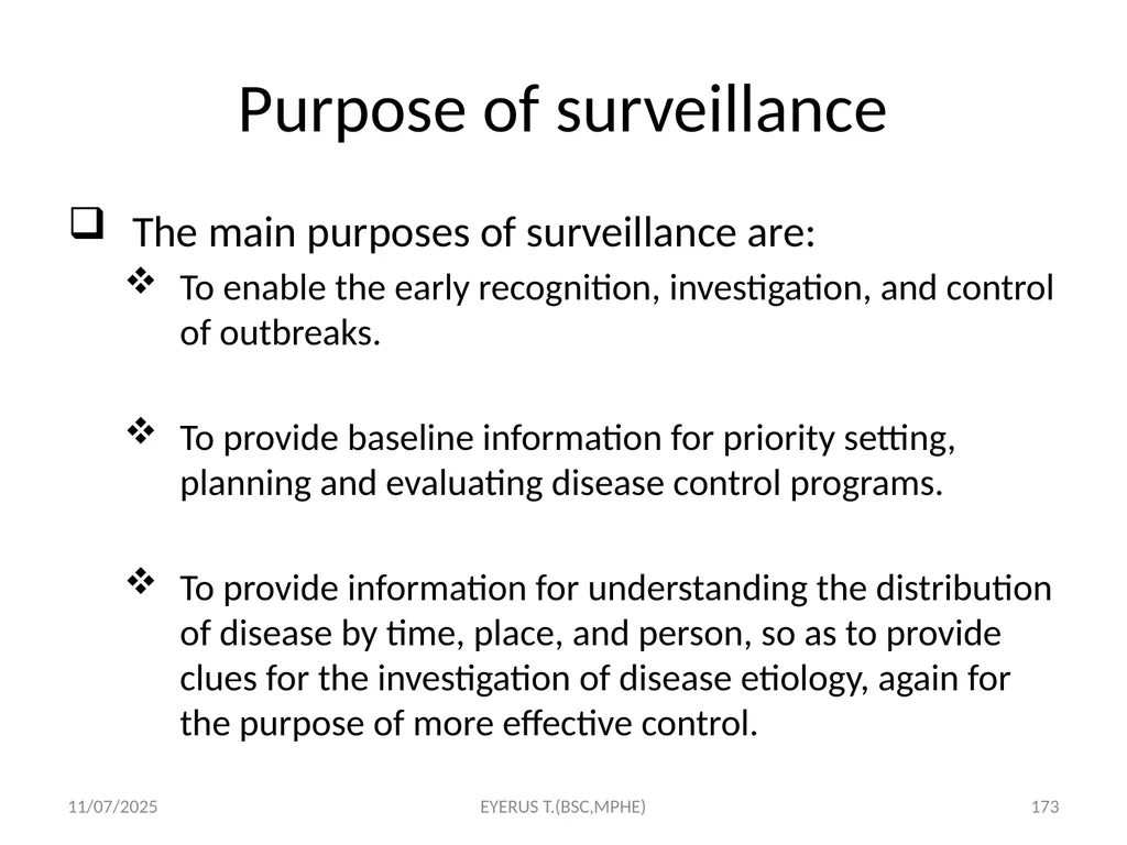 Epidemiological study designs 5/17/2020 EYERUS - slide 173 of 232
