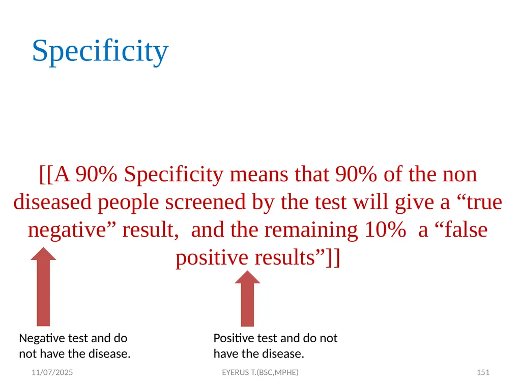 Epidemiological study designs 5/17/2020 EYERUS - slide 151 of 232