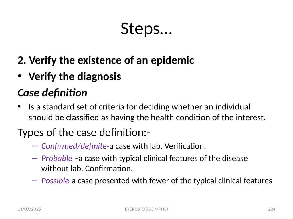 Epidemiological study designs 5/17/2020 EYERUS - slide 224 of 232