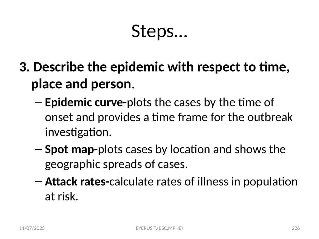 Epidemiological study designs 5/17/2020 EYERUS - slide 226 of 232