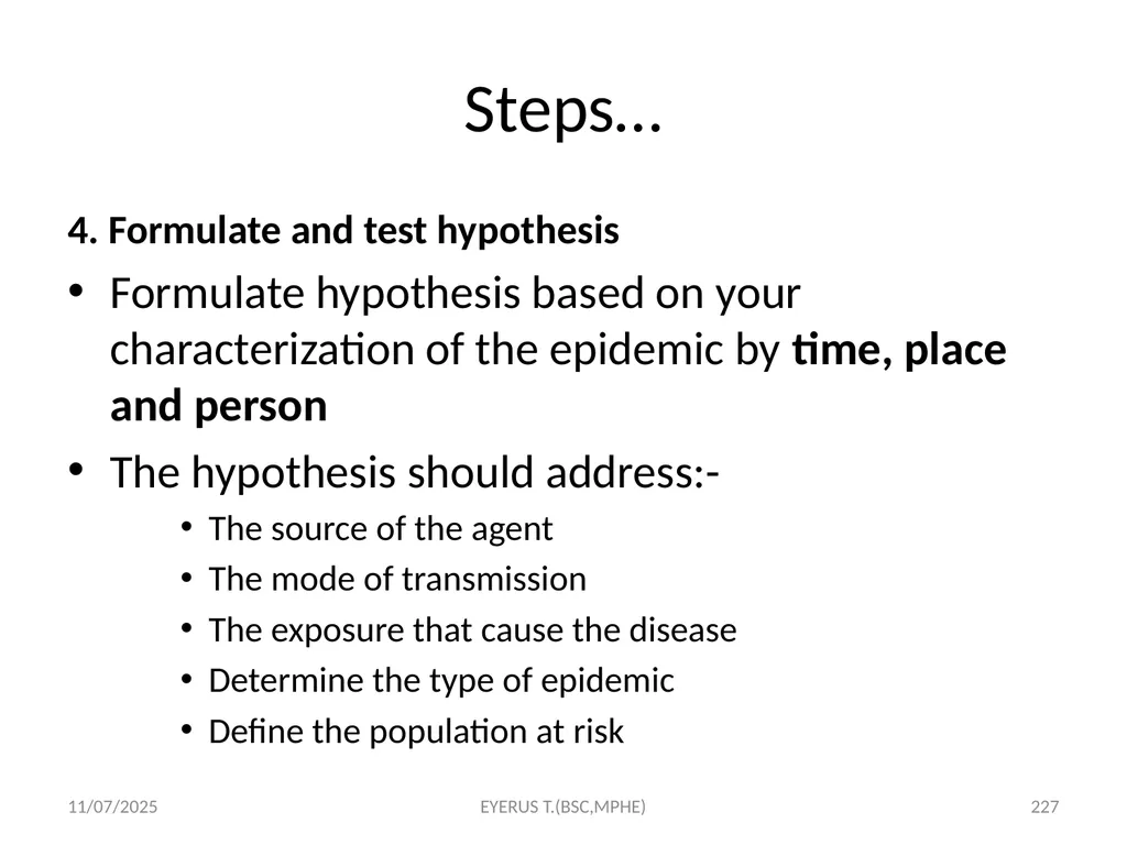 Epidemiological study designs 5/17/2020 EYERUS - slide 227 of 232