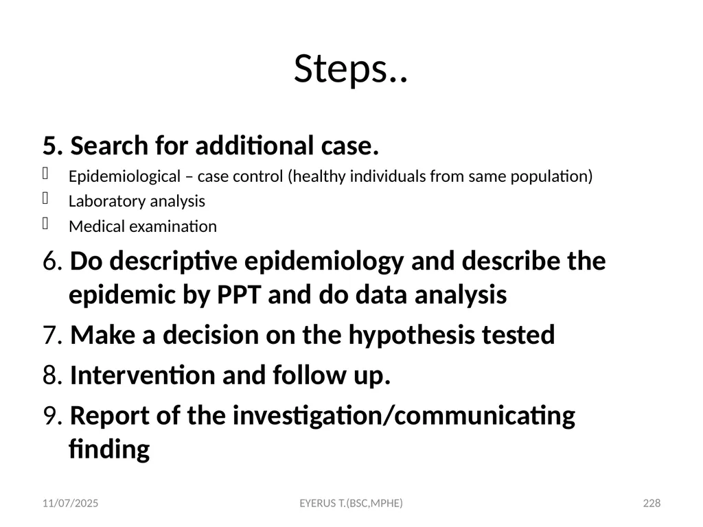 Epidemiological study designs 5/17/2020 EYERUS - slide 228 of 232