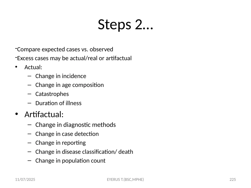 Epidemiological study designs 5/17/2020 EYERUS - slide 225 of 232