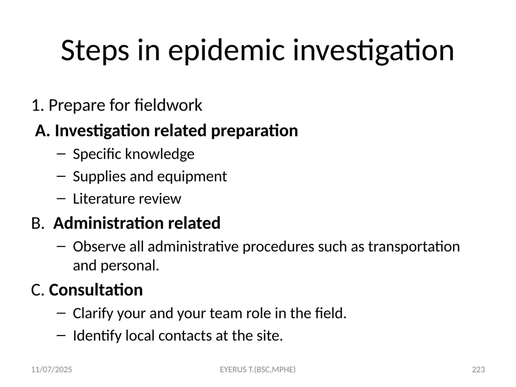 Epidemiological study designs 5/17/2020 EYERUS - slide 223 of 232