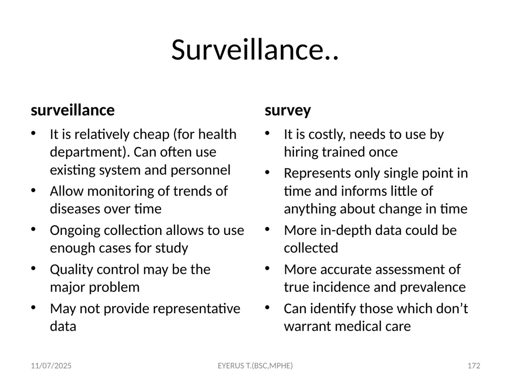 Epidemiological study designs 5/17/2020 EYERUS - slide 172 of 232