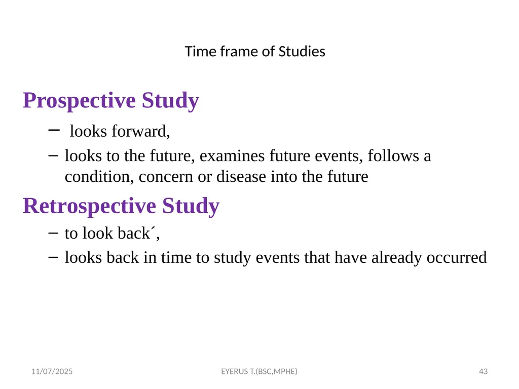 Epidemiological study designs 5/17/2020 EYERUS - slide 43 of 232