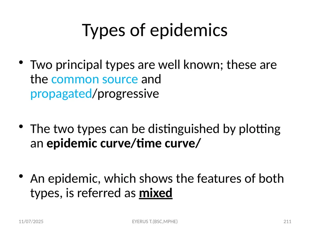 Epidemiological study designs 5/17/2020 EYERUS - slide 211 of 232