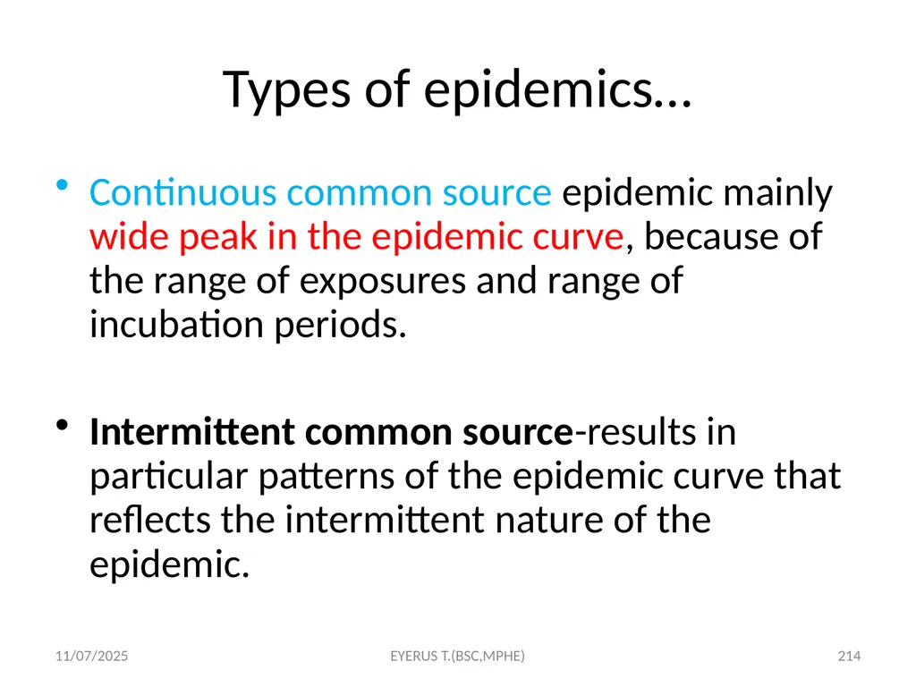 Epidemiological study designs 5/17/2020 EYERUS - slide 214 of 232