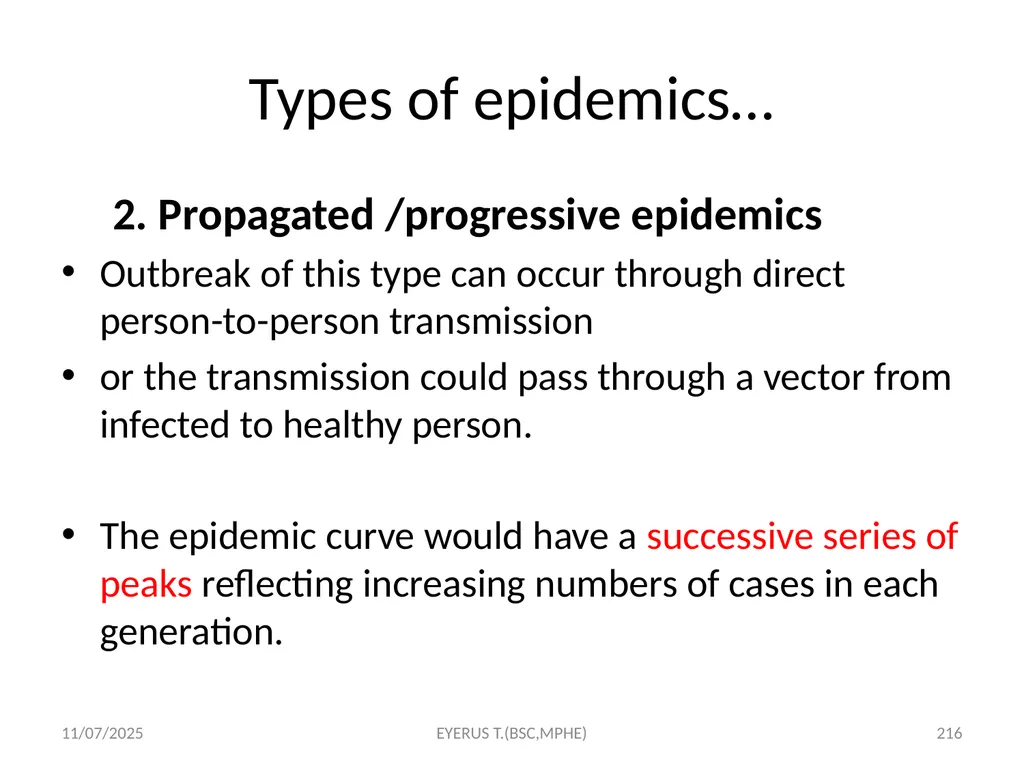 Epidemiological study designs 5/17/2020 EYERUS - slide 216 of 232