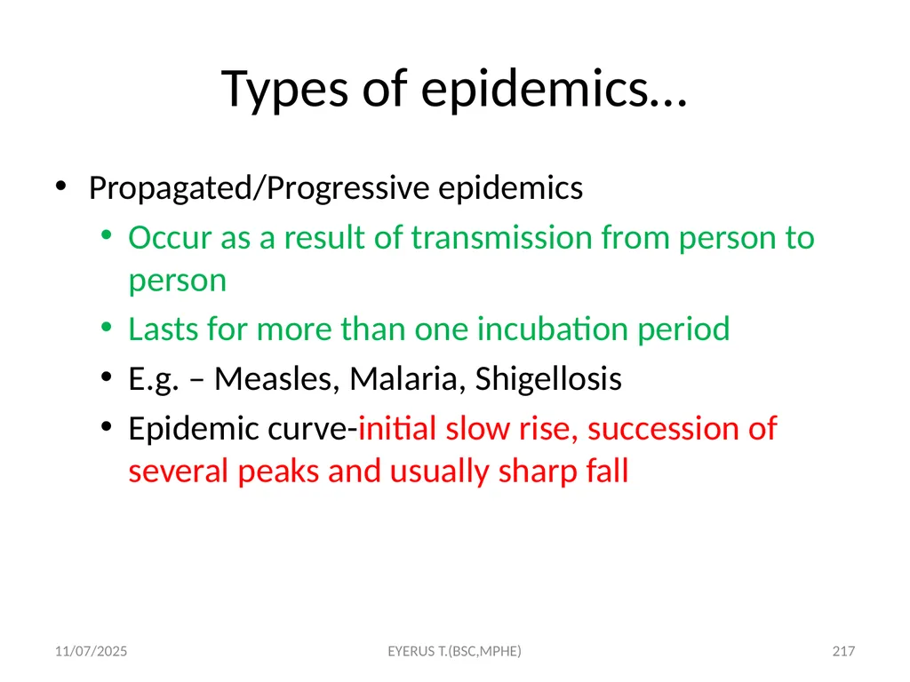 Epidemiological study designs 5/17/2020 EYERUS - slide 217 of 232