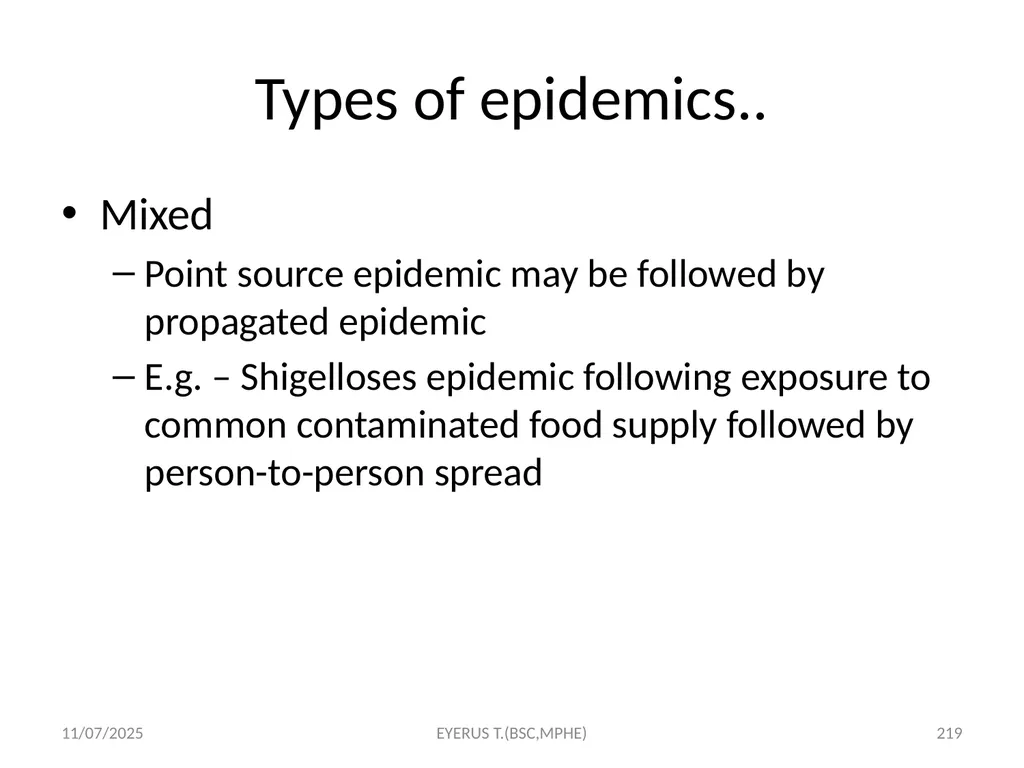 Epidemiological study designs 5/17/2020 EYERUS - slide 219 of 232