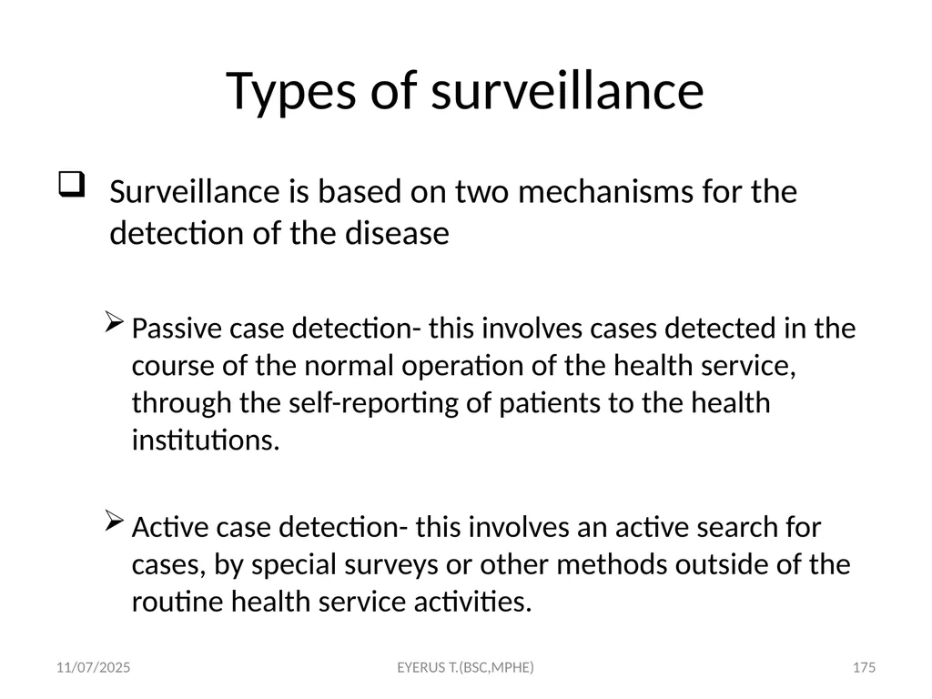 Epidemiological study designs 5/17/2020 EYERUS - slide 175 of 232