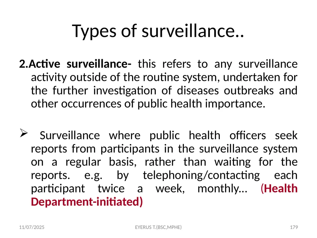 Epidemiological study designs 5/17/2020 EYERUS - slide 179 of 232