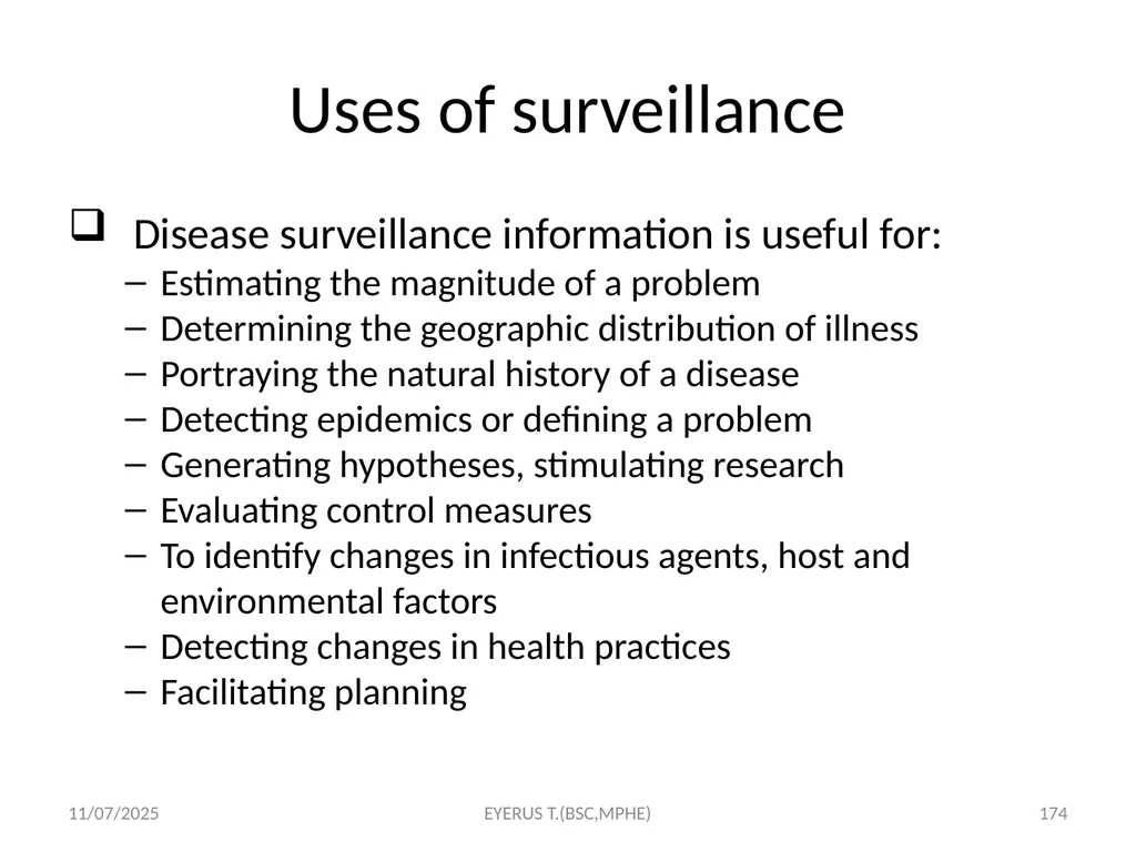 Epidemiological study designs 5/17/2020 EYERUS - slide 174 of 232