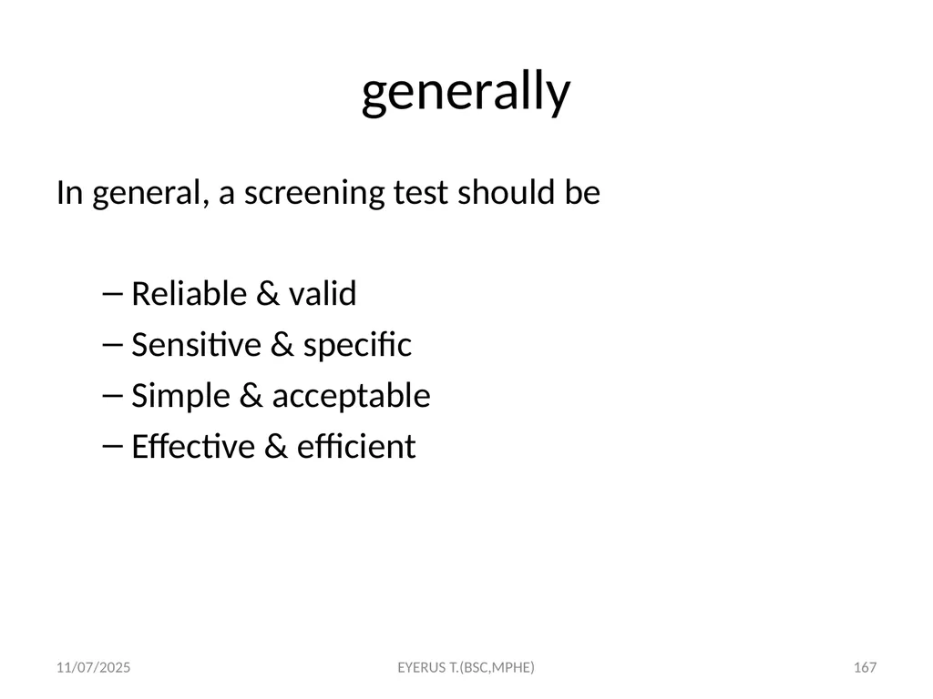 Epidemiological study designs 5/17/2020 EYERUS - slide 167 of 232