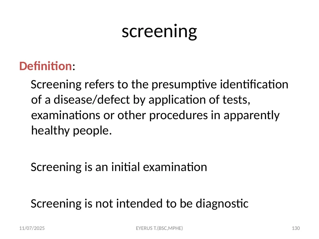 Epidemiological study designs 5/17/2020 EYERUS - slide 130 of 232