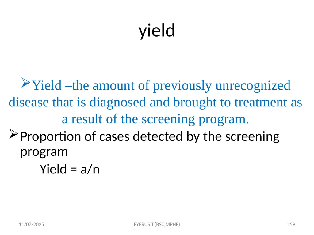 Epidemiological study designs 5/17/2020 EYERUS - slide 159 of 232