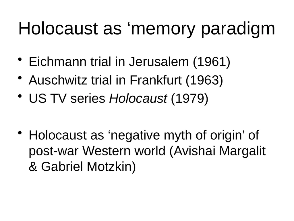 Vergangenheitsbewältigung II Bernhard Schlink’s - slide 18 of 26