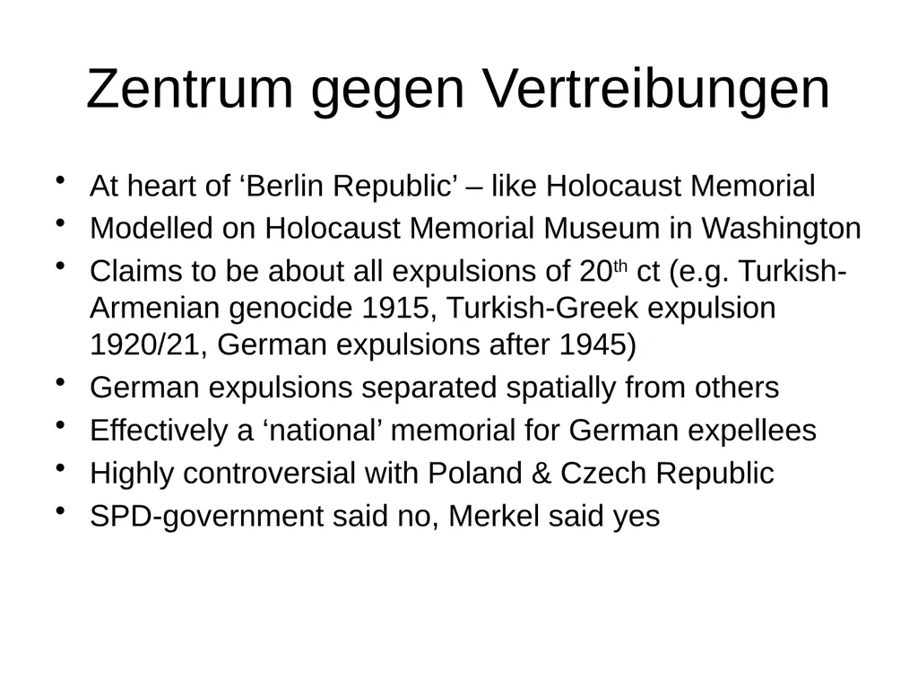 Vergangenheitsbewältigung II Bernhard Schlink’s - slide 17 of 26