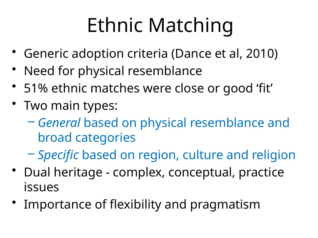 Themes, Issues, & Practice Dilemmas in Ethnic - slide 21 of 27