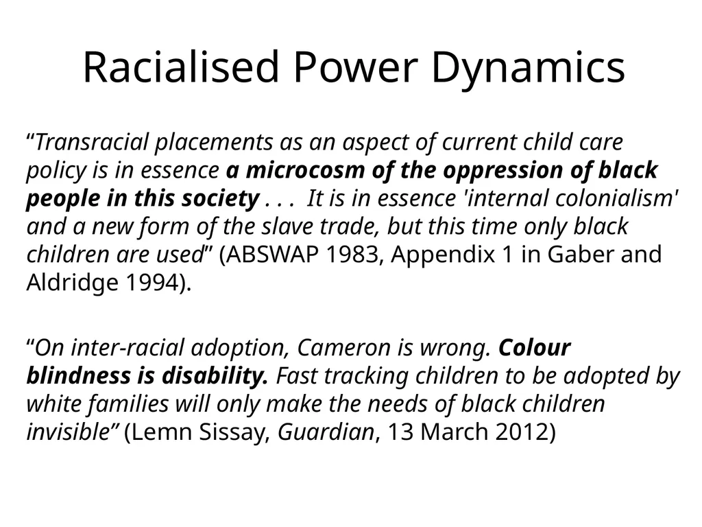 Themes, Issues, & Practice Dilemmas in Ethnic - slide 7 of 27