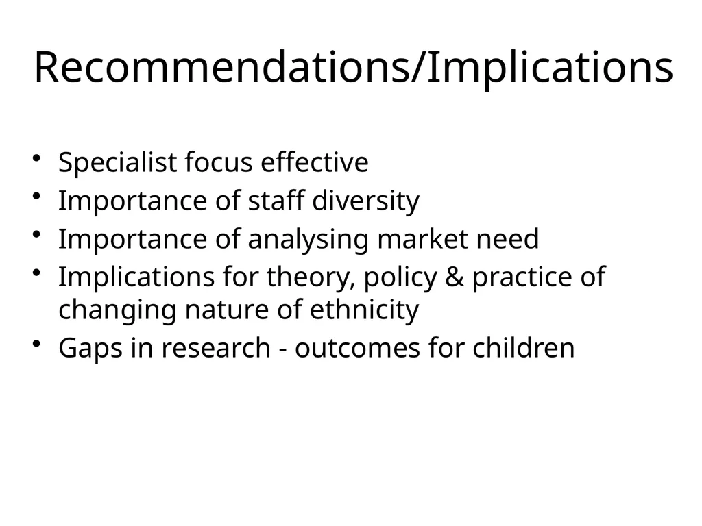 Themes, Issues, & Practice Dilemmas in Ethnic - slide 25 of 27