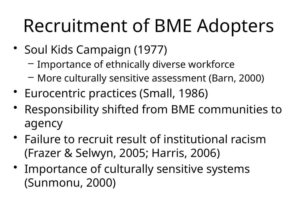 Themes, Issues, & Practice Dilemmas in Ethnic - slide 9 of 27