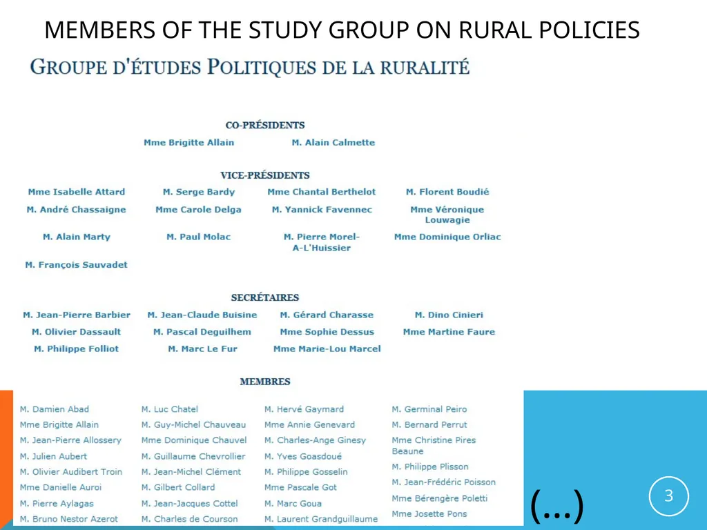 A COMMITMENT TO SOCIABILITY IN parliament Romain - slide 3 of 11