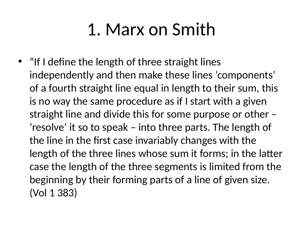 Marx’s Capital – ‘scientifically erroneous and - slide 7 of 41