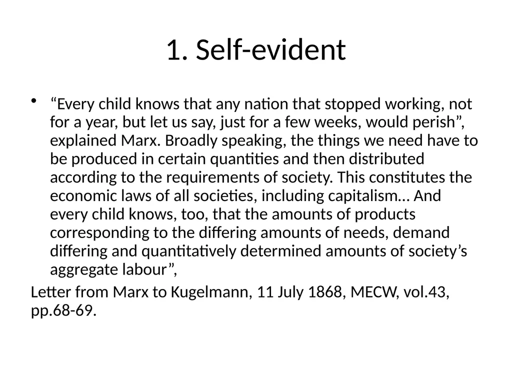 Marx’s Capital – ‘scientifically erroneous and - slide 6 of 41