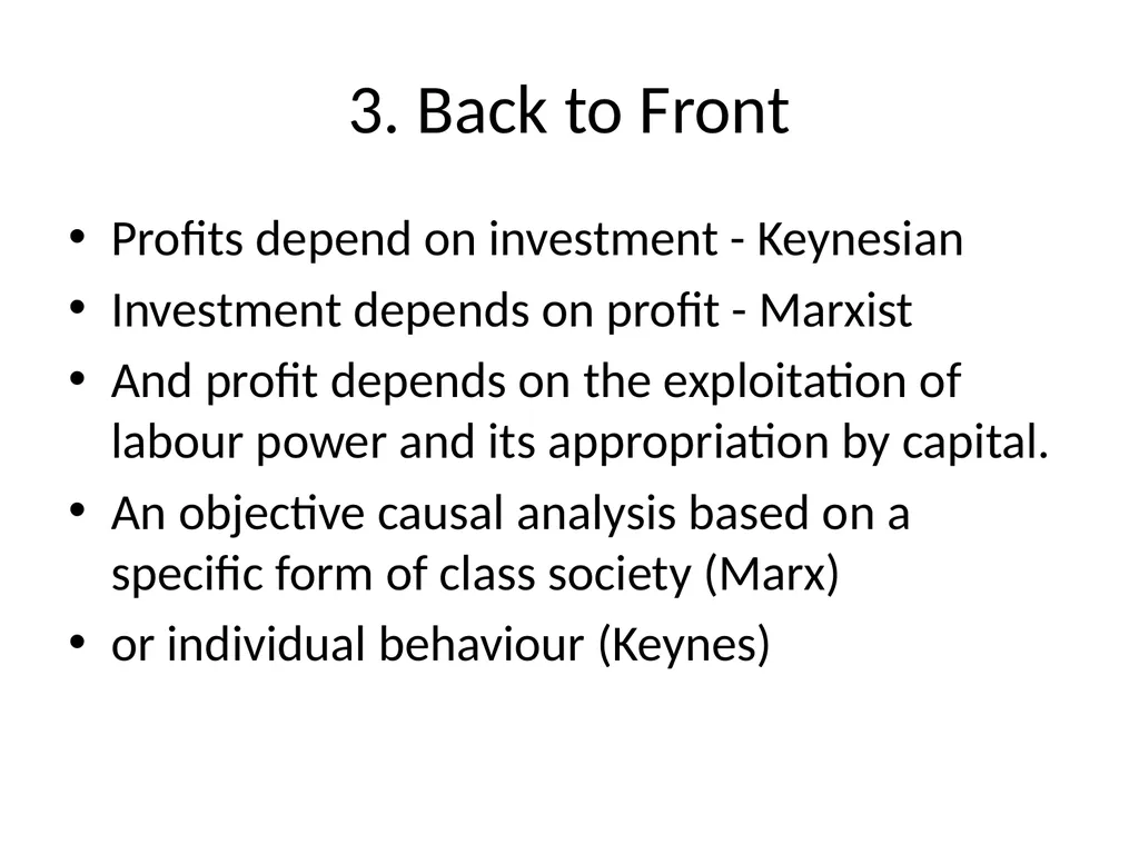 Marx’s Capital – ‘scientifically erroneous and - slide 25 of 41