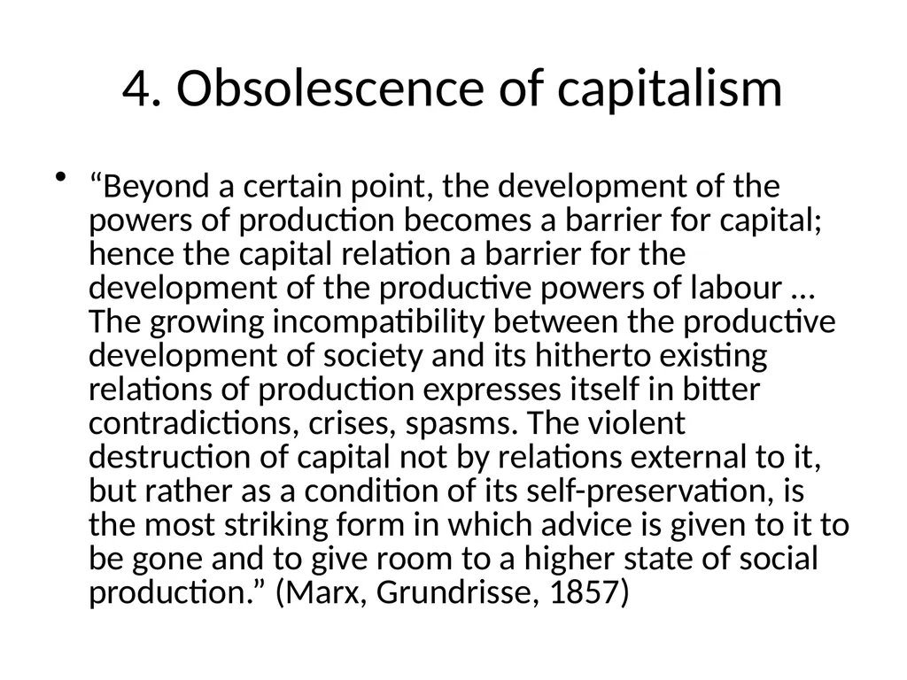 Marx’s Capital – ‘scientifically erroneous and - slide 39 of 41
