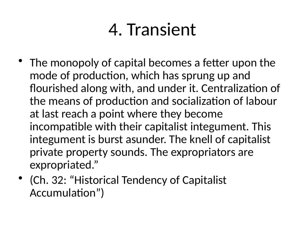 Marx’s Capital – ‘scientifically erroneous and - slide 40 of 41