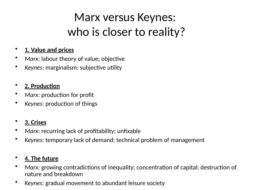 Marx’s Capital – ‘scientifically erroneous and - slide 3 of 41
