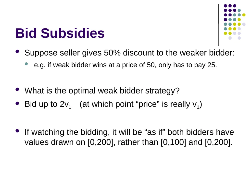 Auction Design Background Last time: In a - slide 38 of 40