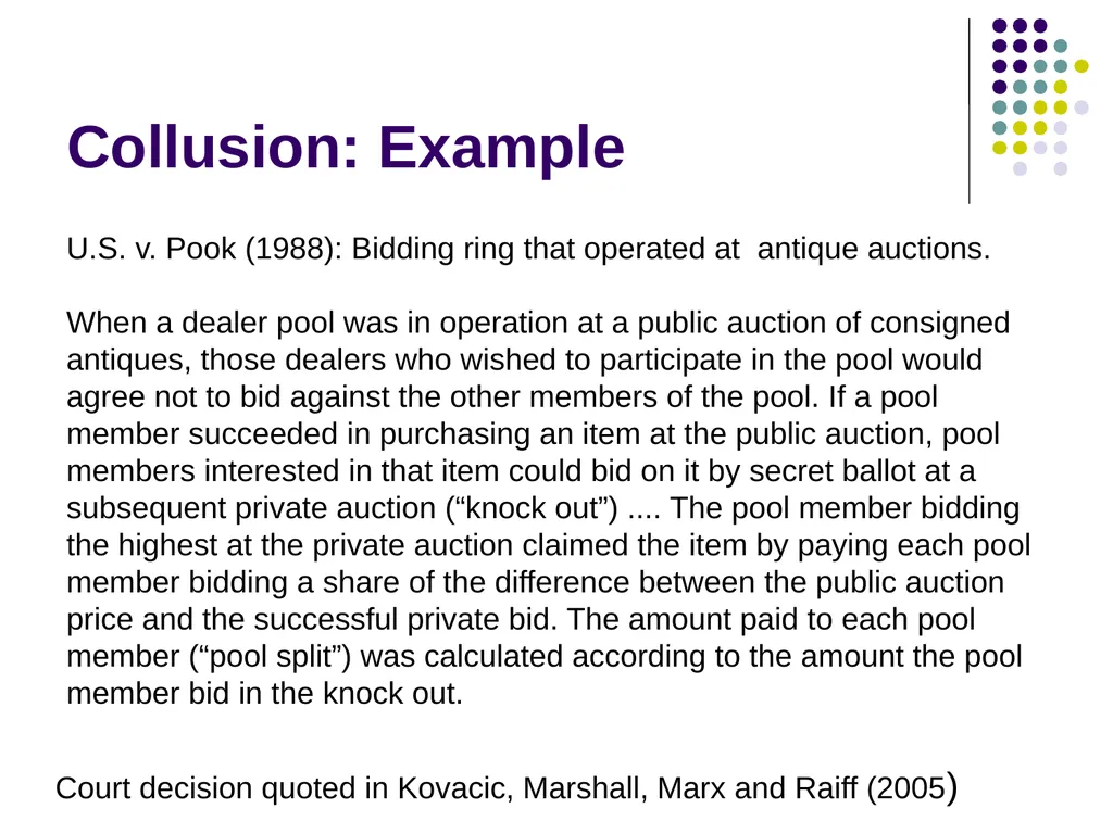 Auction Design Background Last time: In a - slide 26 of 40