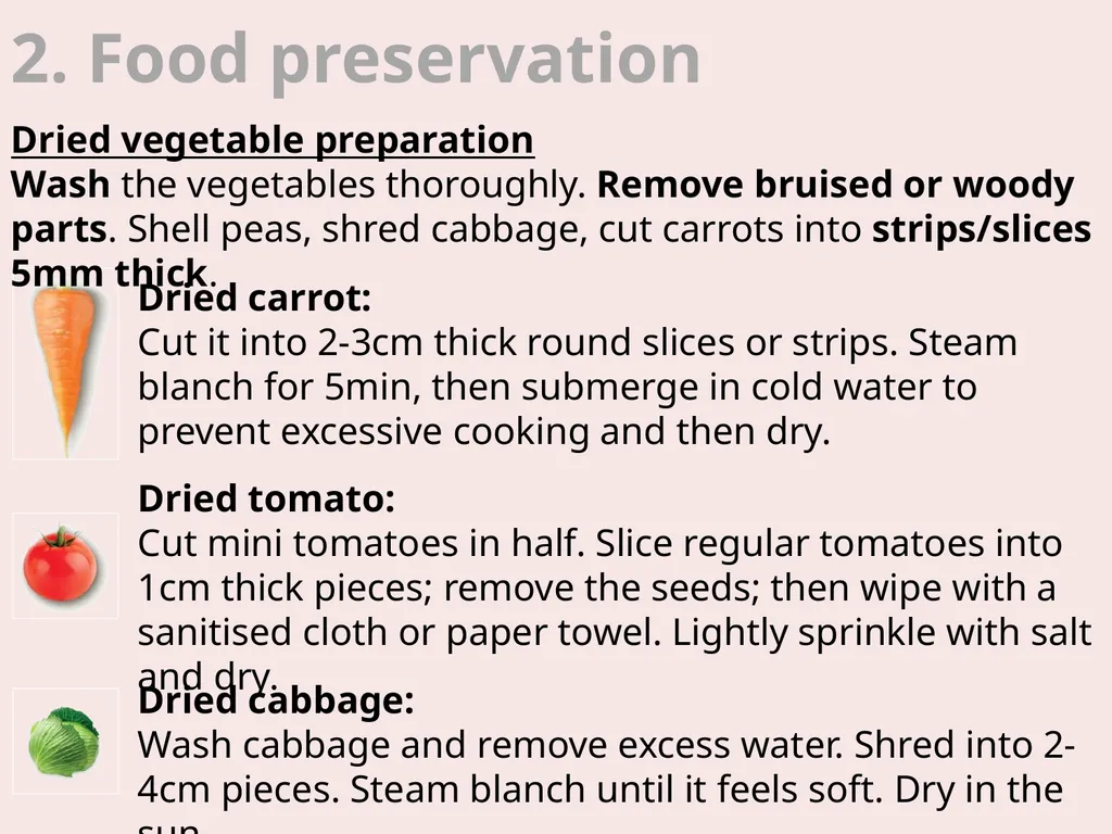 Reverse Poster 4 Cooking nutritiously and safely - slide 11 of 21