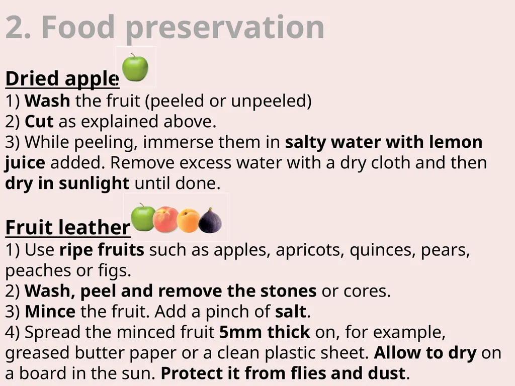 Reverse Poster 4 Cooking nutritiously and safely - slide 13 of 21