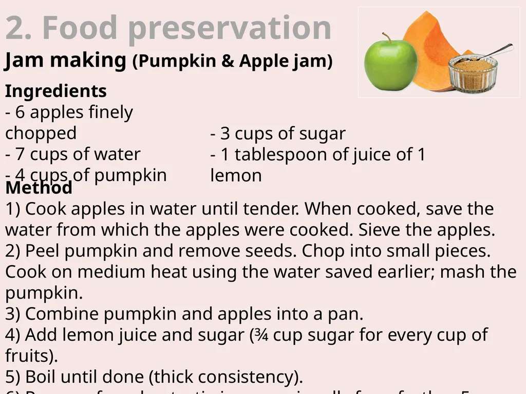 Reverse Poster 4 Cooking nutritiously and safely - slide 15 of 21