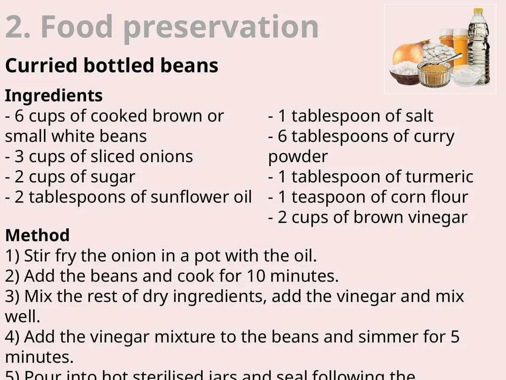 Reverse Poster 4 Cooking nutritiously and safely - slide 18 of 21