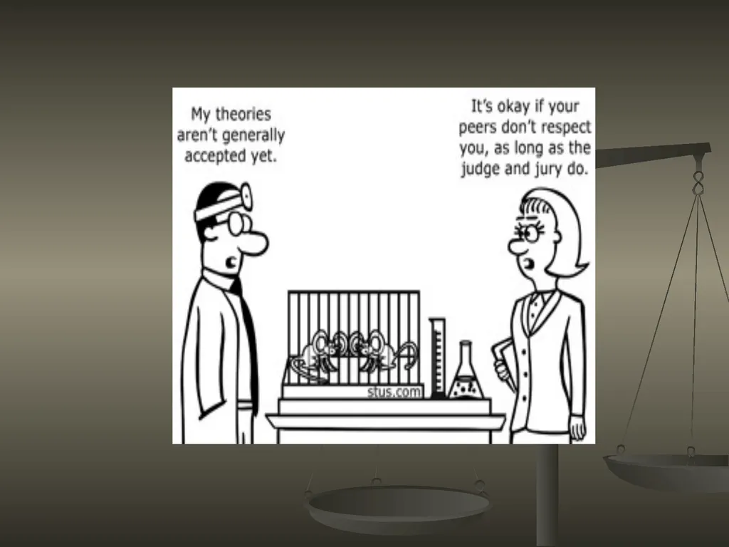 DAUBERT IN FLORIDA: ONE YEAR LATER July 18, 2014 - slide 13 of 30