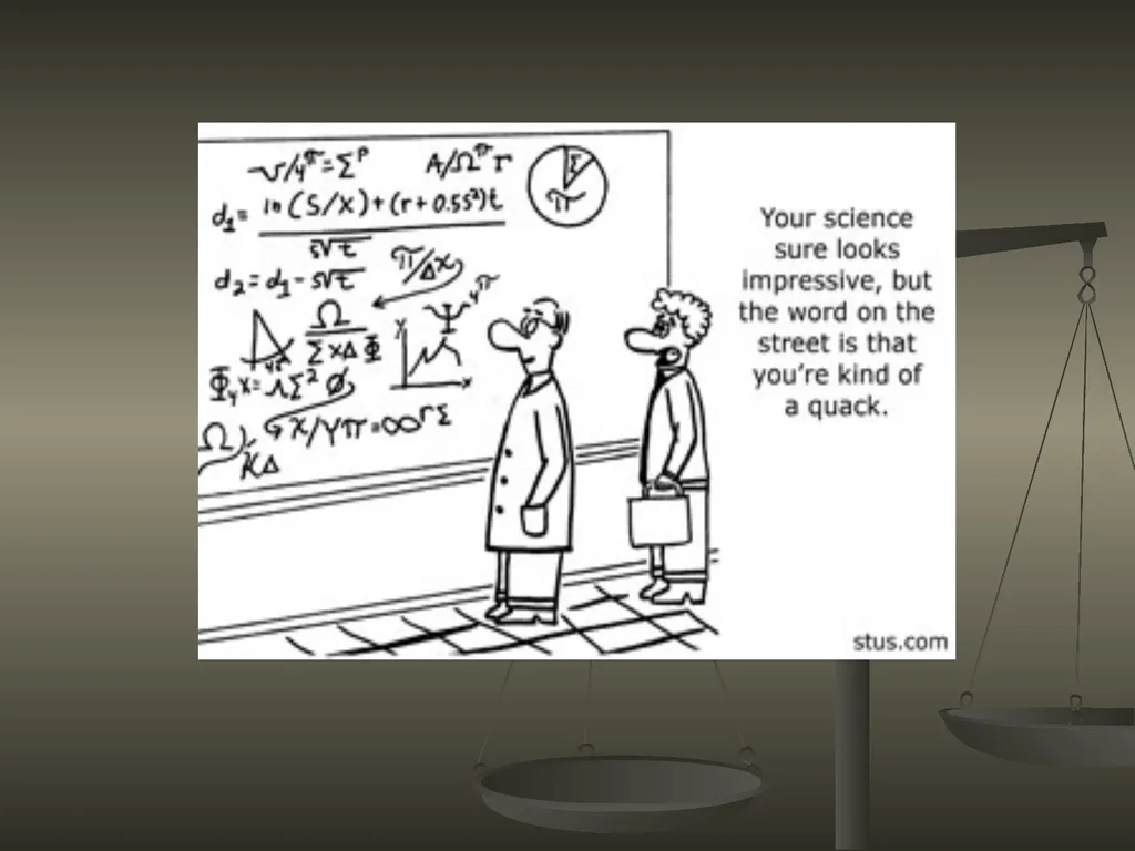 DAUBERT IN FLORIDA: ONE YEAR LATER July 18, 2014 - slide 27 of 30