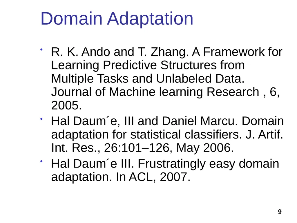 5/20/12 1 Transfer of Learning References - slide 9 of 18