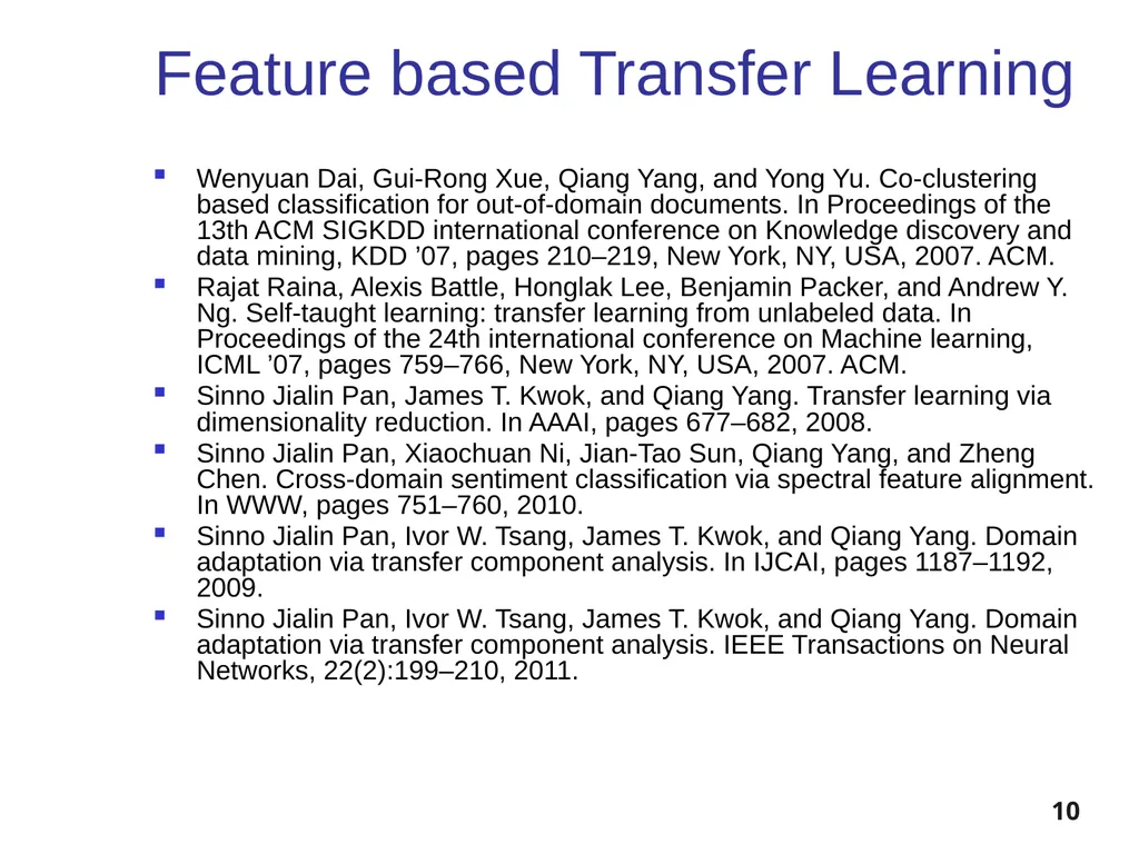 5/20/12 1 Transfer of Learning References - slide 10 of 18