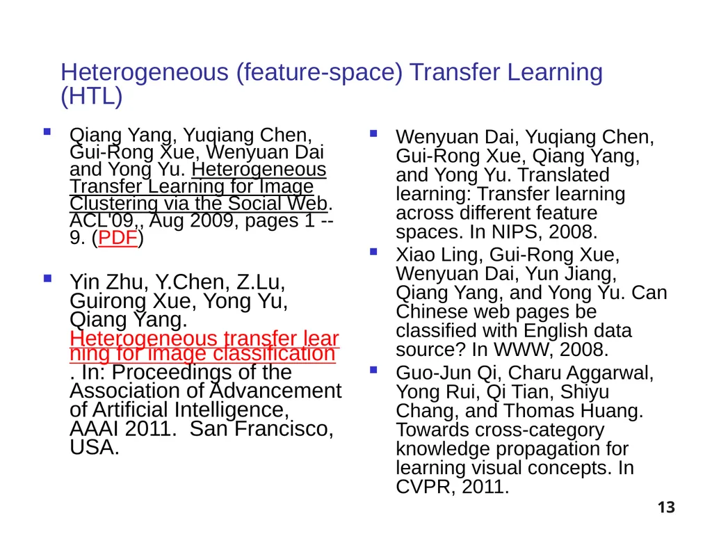 5/20/12 1 Transfer of Learning References - slide 13 of 18
