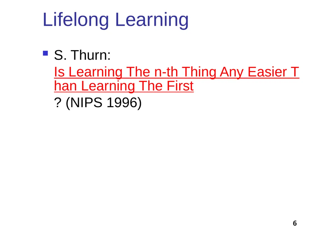 5/20/12 1 Transfer of Learning References - slide 6 of 18